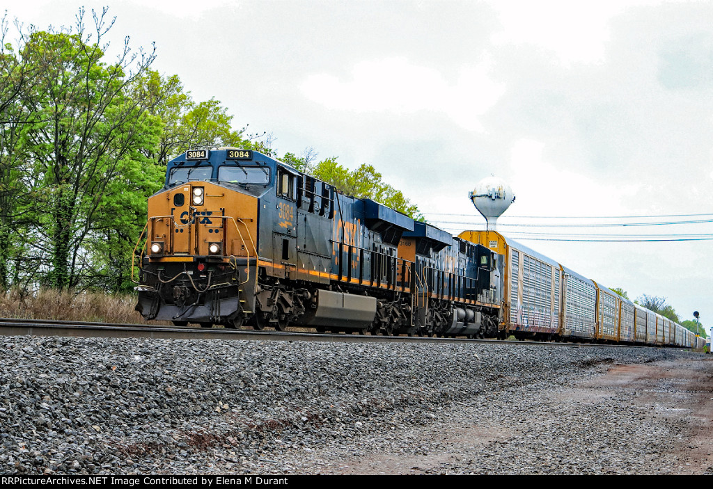 CSX 3084 on M-217